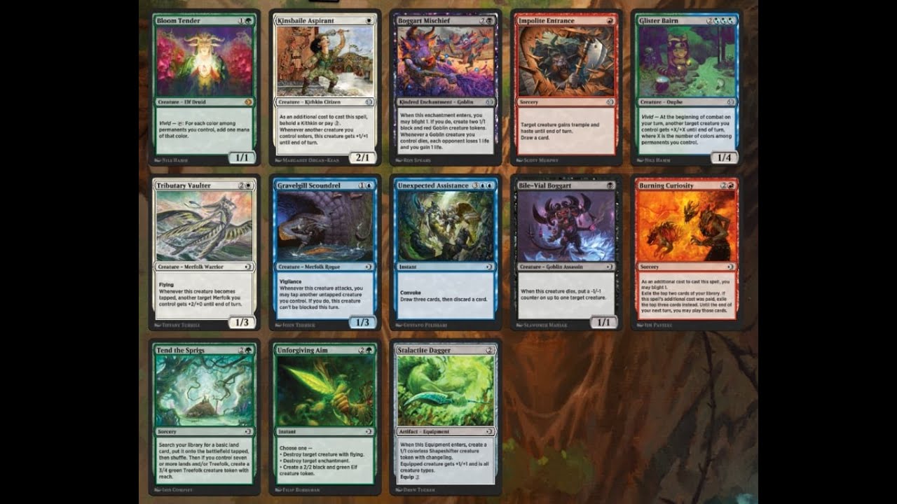 MTGArena Lorwyn Eclipsed Draft #2