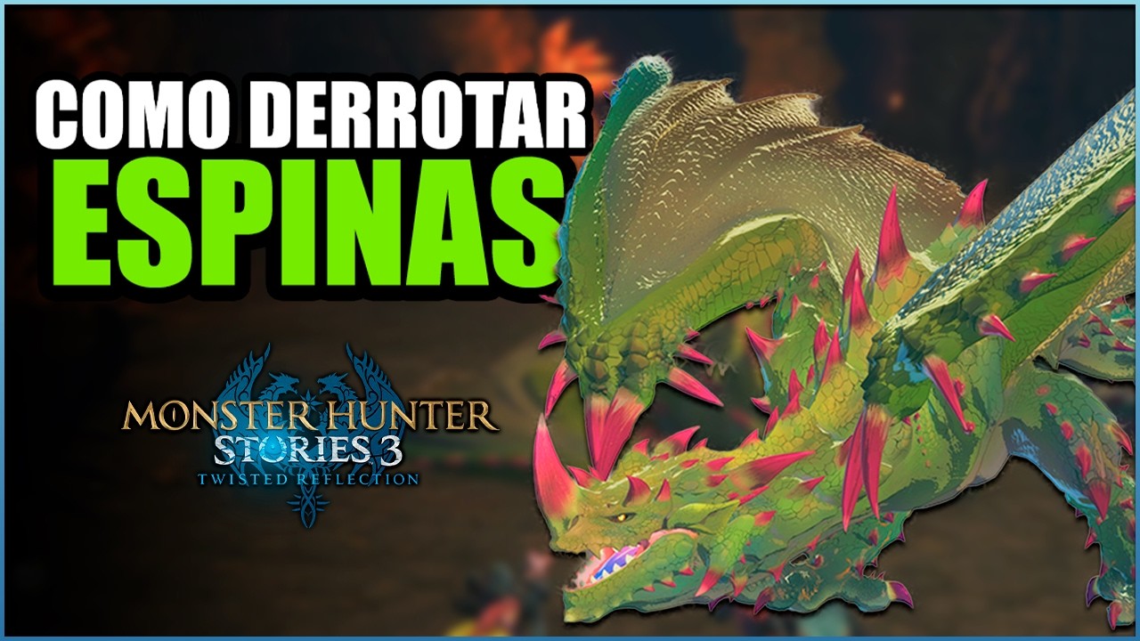 Cómo derrotar a Espinas en la demo | MH Stories 3