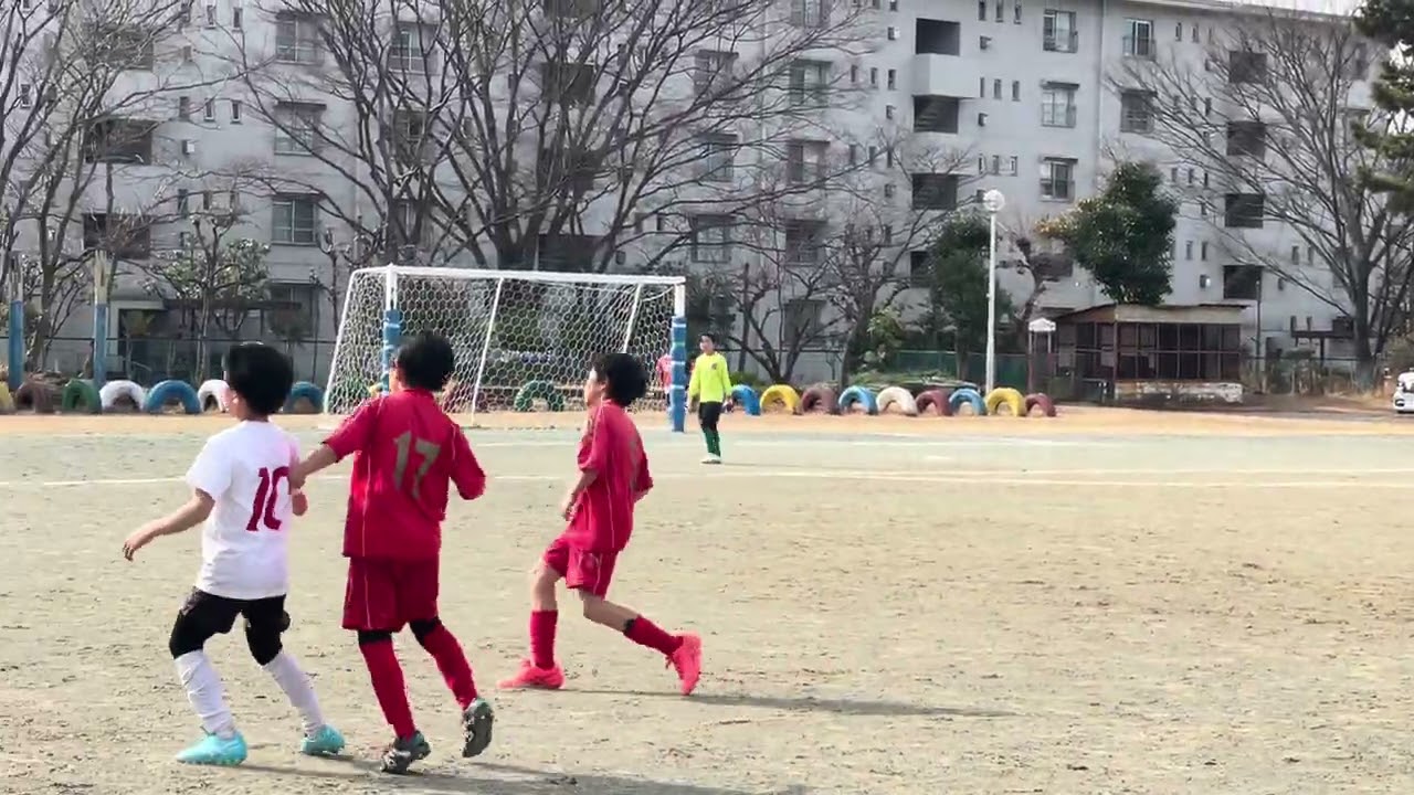26.02.14  vs稲毛FC  後半　U10コパカップ