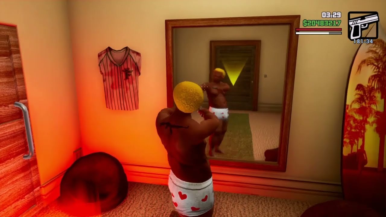 Tutti i vestiti speciali Gta: San Andreas