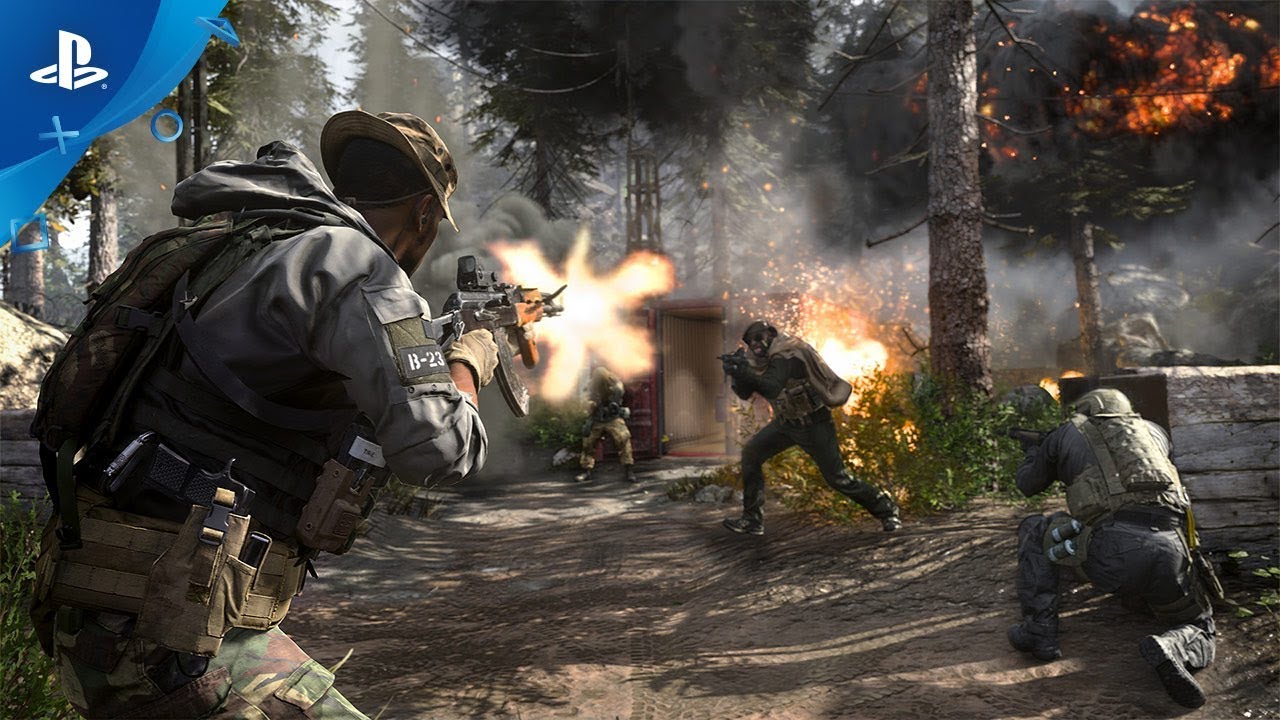 Call of Duty: Modern Warfare - Multiplayer Reveal Trailer | PS4