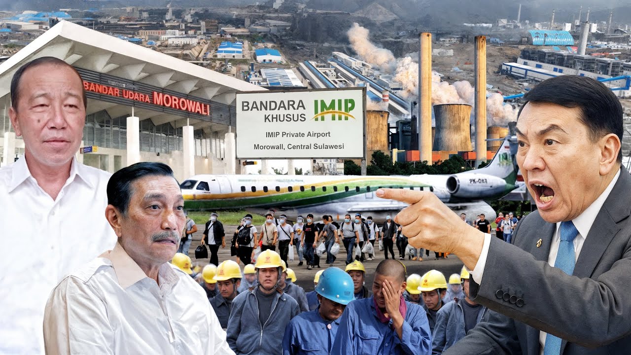 MENHAN SJAFRIE NGAMUK! Terbongkar Bandara ILEGAL di Morowali Diresmikan Era Jokowi, Siapa Dalangnya?