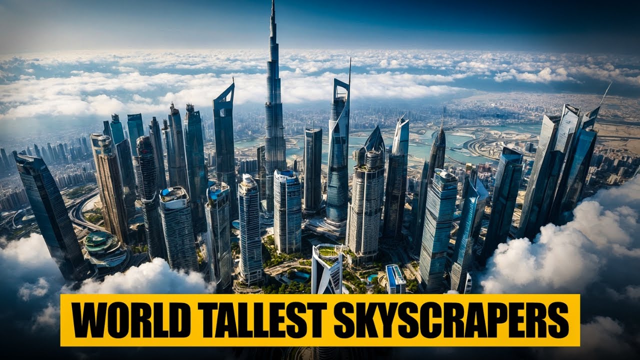 Top 10 Tallest Skyscrapers in the World 2024 | Architectural Marvels and Engineering Feats