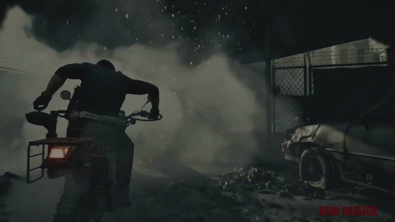 RESIDENT EVIL 9 REQUIEM (RE2 SECRET SOUNDTRACK UNLOCKABLE)