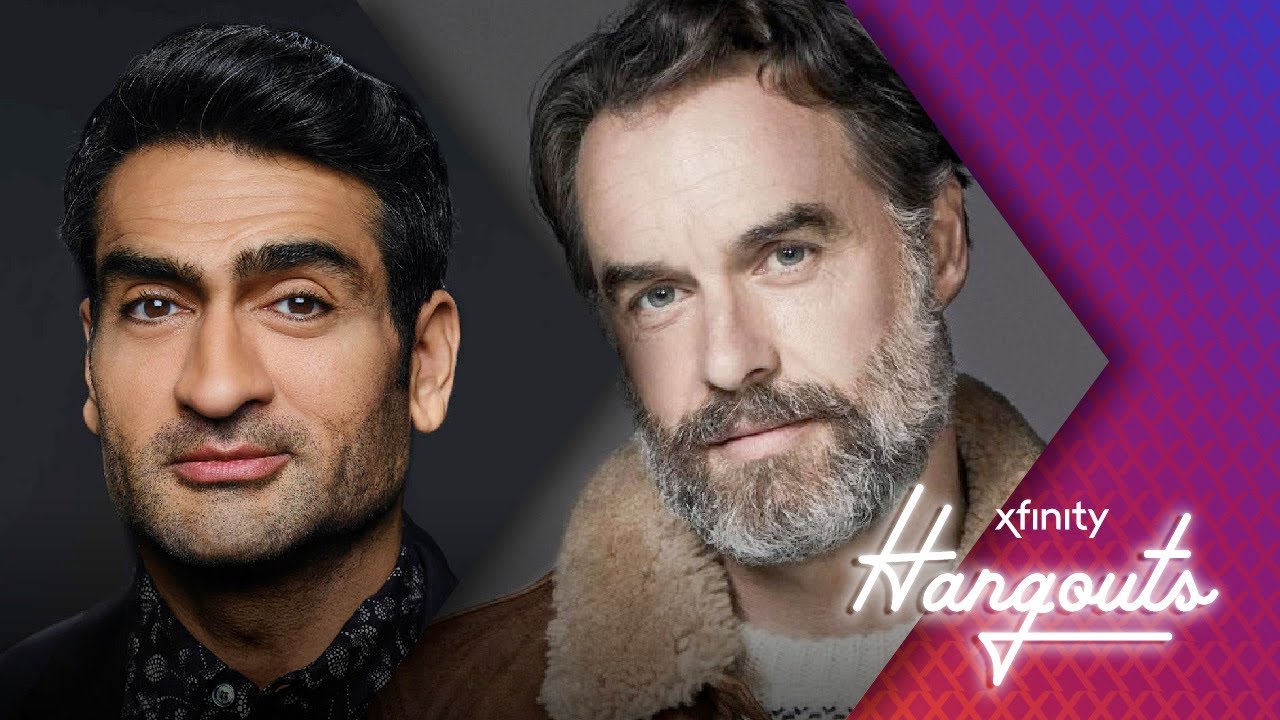 Xfinity Hangouts: Kumail Nanjiani and Murray Bartlett