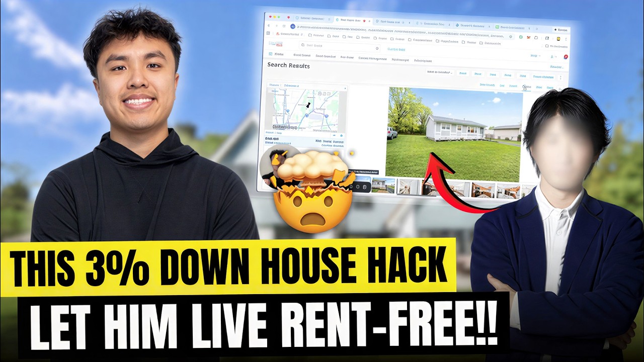 Live Rent-Free in Columbus Ohio: How This House Hack Built $50K Equity 💰