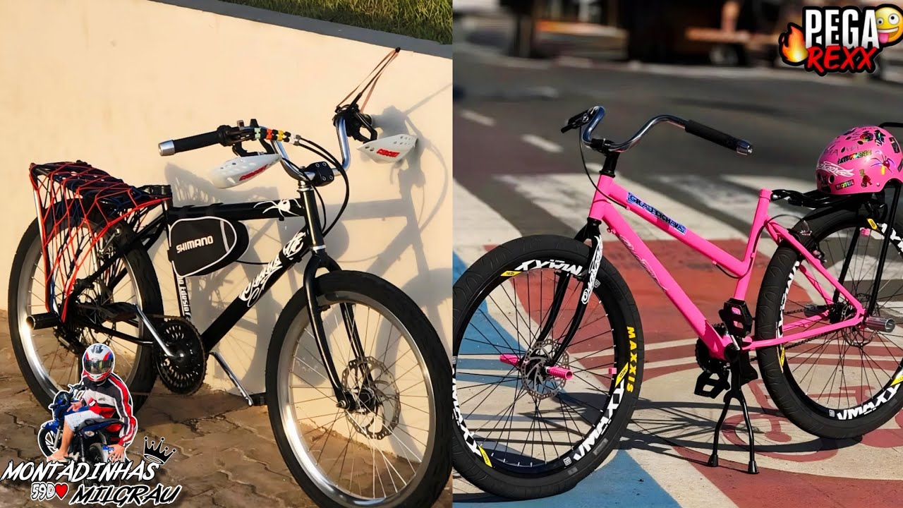 AS MELHORES BIKES MONTADINHAS DO INSTAGRAM DE 2025