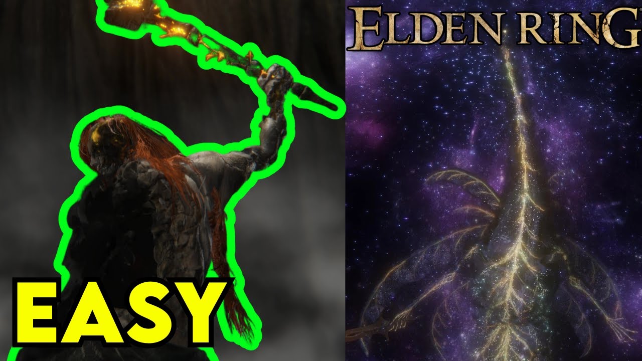 How to Beat Radagon & Elden Beast EASY Elden Ring