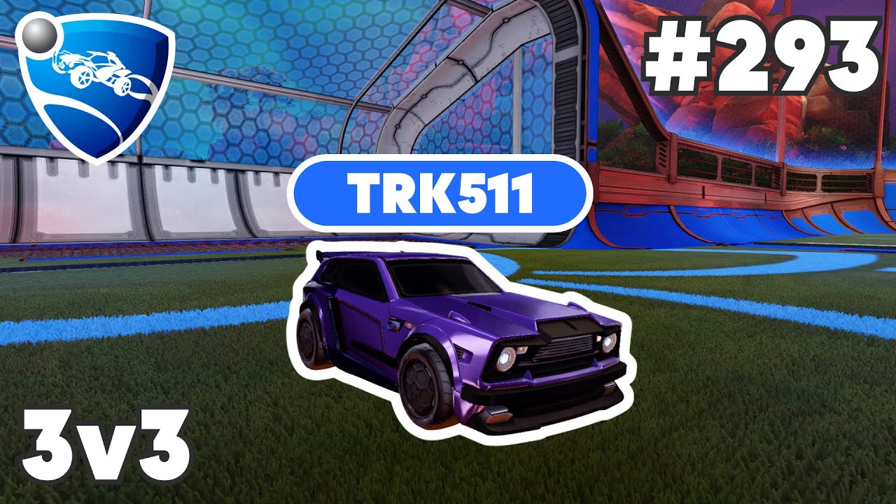 trk511 Ranked 3v3 PRO Replay #293 - Rocket League Replay