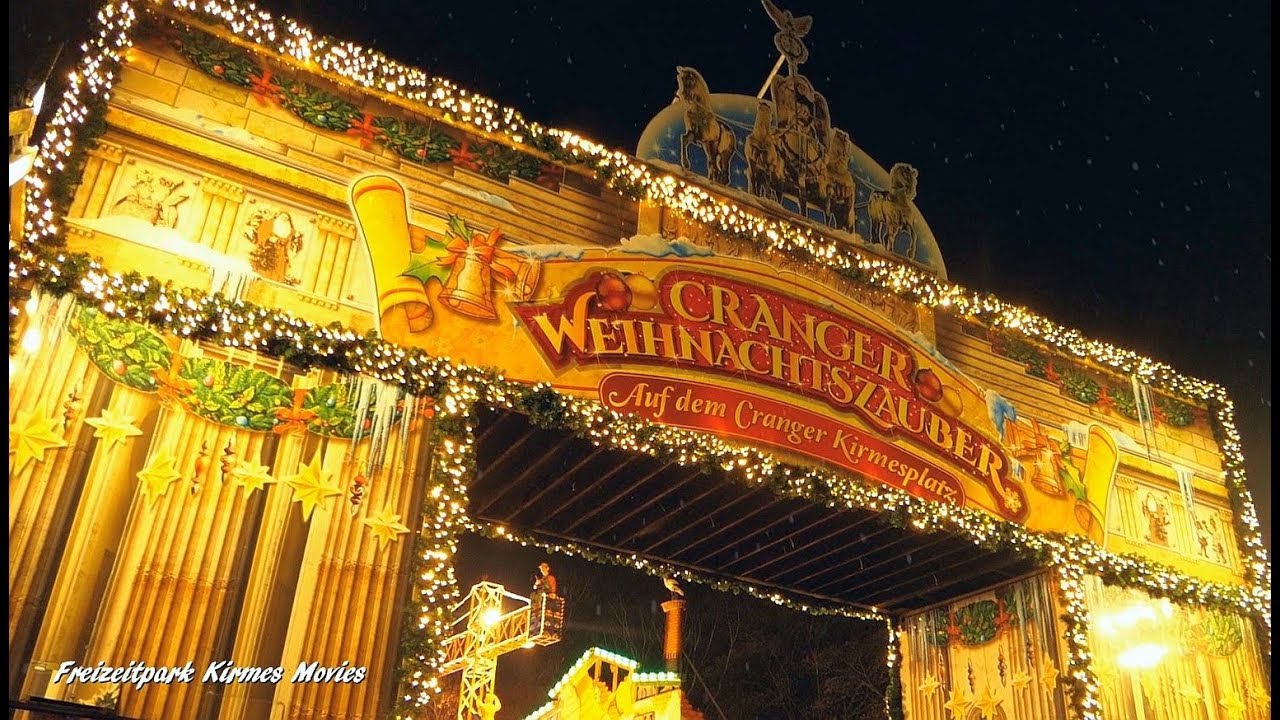 Cranger Weihnachtszauber 2018 Impressionen Winter Kirmes Herne Crange