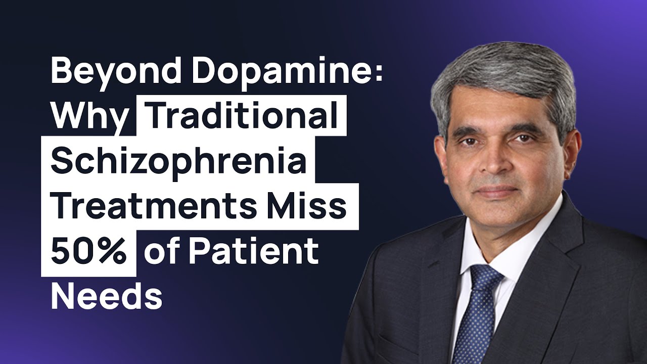 Beyond Dopamine: Why Traditional Schizophrenia Treatments Miss 50% of Patient Needs