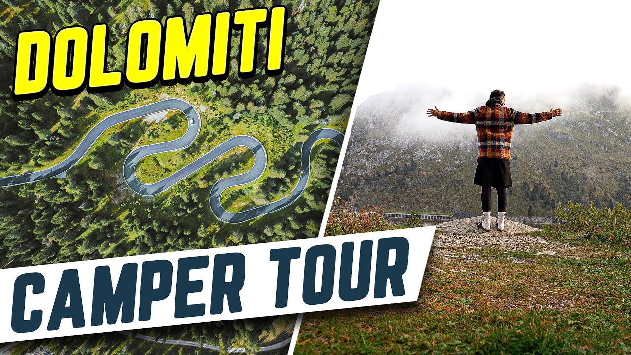 Dolomiti in Camper | Tour da Cortina a Canazei