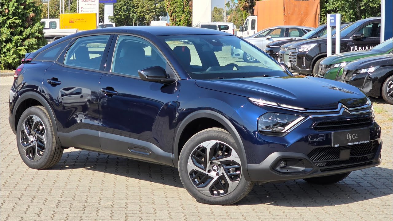 Citroën C4 PLUS 1.2 PureTech 130 Eclipse Blue