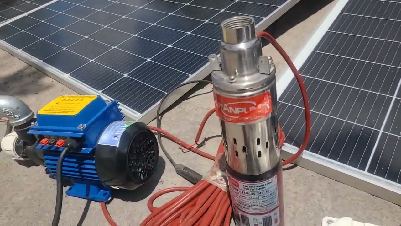Pump tofauti tofauti za solar na jinsi zinafanya kazi +255620354579 tupigie