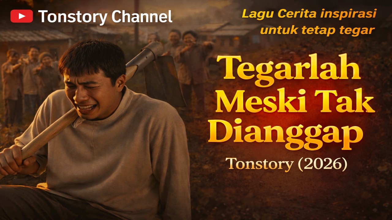 Tonstory: Tegarlah Meski Tak Dianggap | Lagu Cerita inspirasi untuk tetap tegar