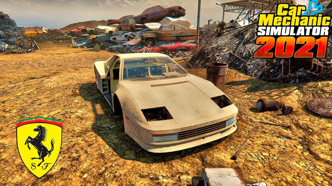 Restoring a Forgotten Ferrari Testarossa to Perfection