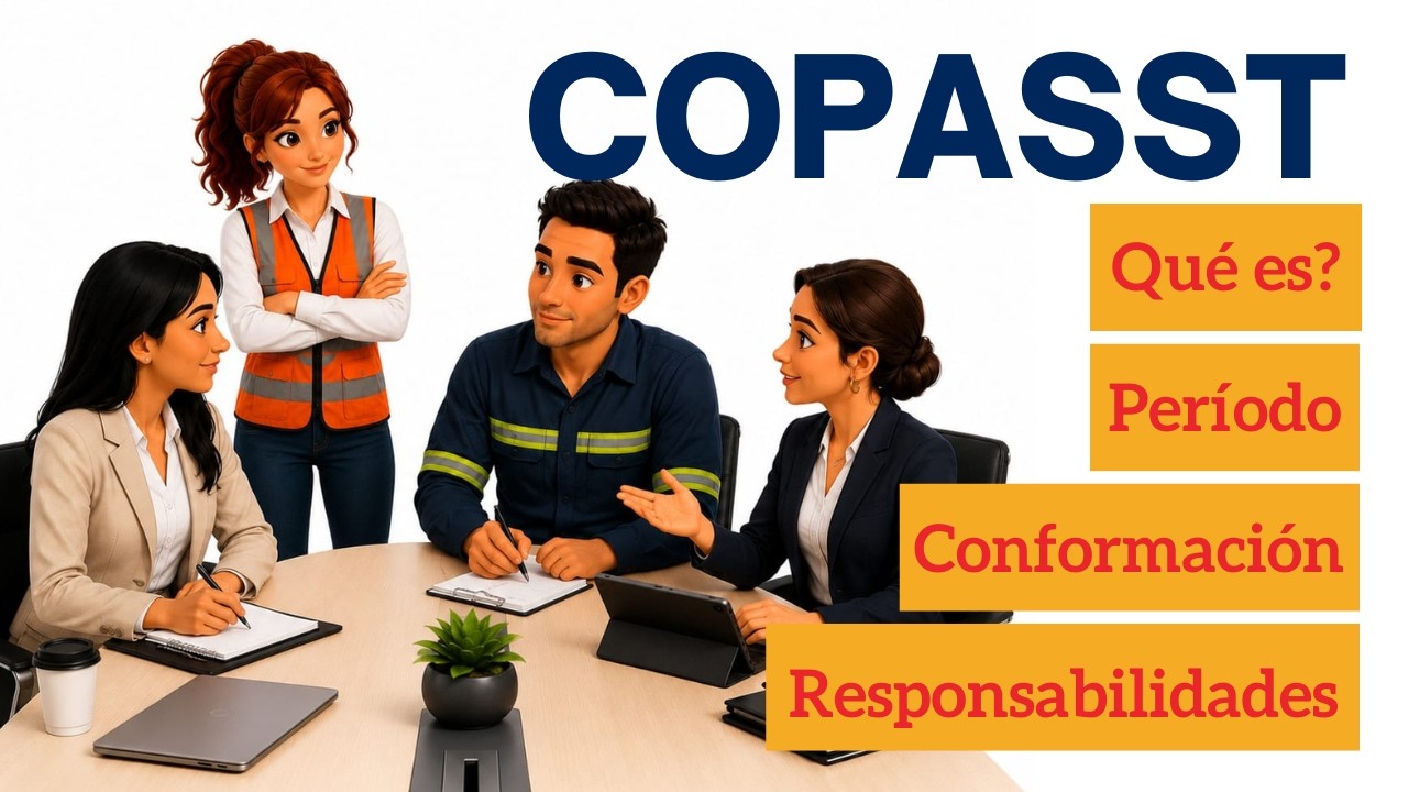 Comité Paritario de Seguridad y Salud en el Trabajo-COPASST👥