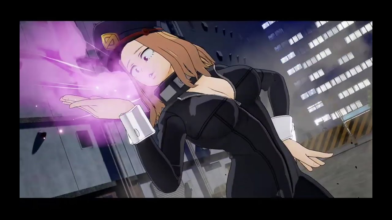 My Hero One’s Justice 2 gameplay Camie Utsushimi (Dubbed)