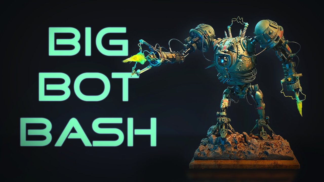 Crafting a Bot from Junk for the BIG BOT BASH