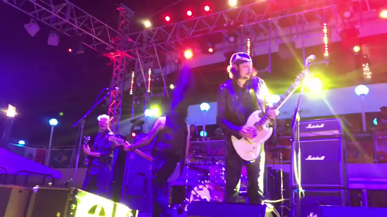 KISS Kruise Ⅶ - 2. Hide Your Heart - Bob & Bruce Kulick, Brent Fitz and Todd Kerns (11/5/2017)
