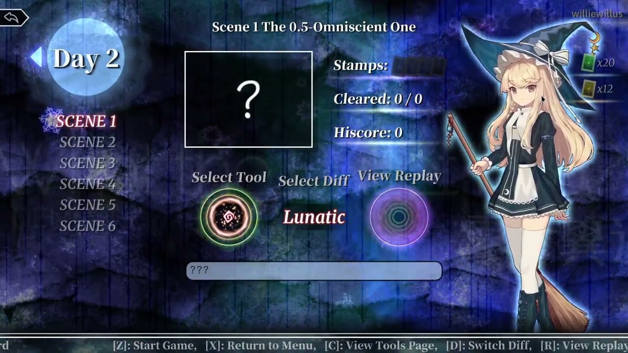 Touhou Iyuushou ~ What the Bullet Hell! Demo Showcase