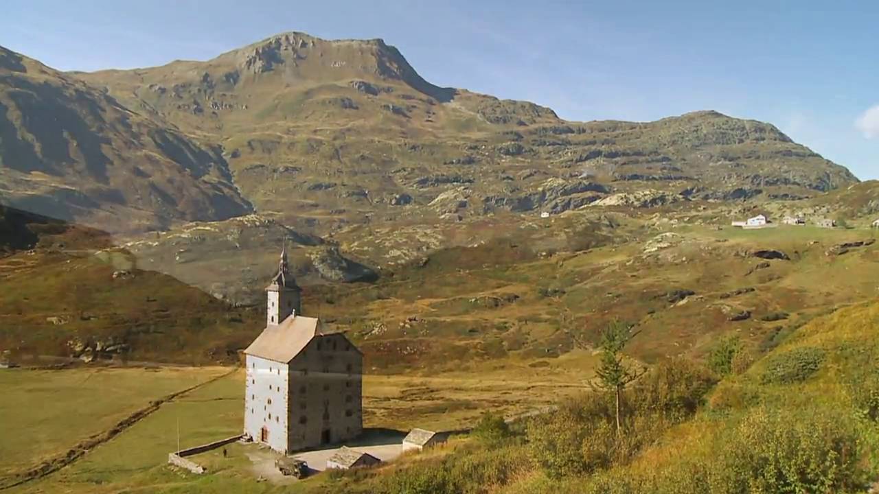 Simplon Pass Route