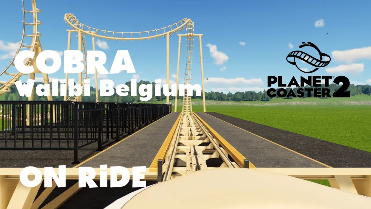 COBRA | Walibi Belgium | Planet Coaster 2