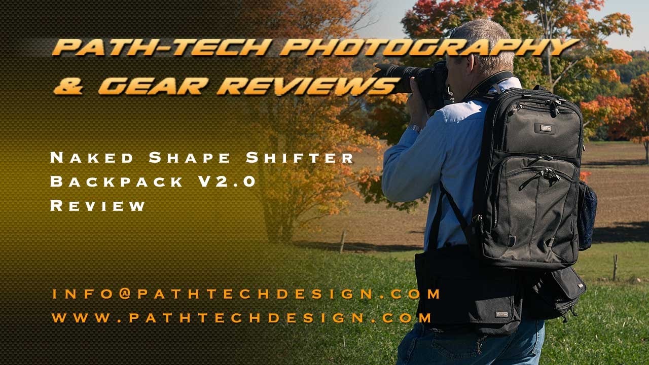 Naked Shape Shifter 17 v2 Backpack
