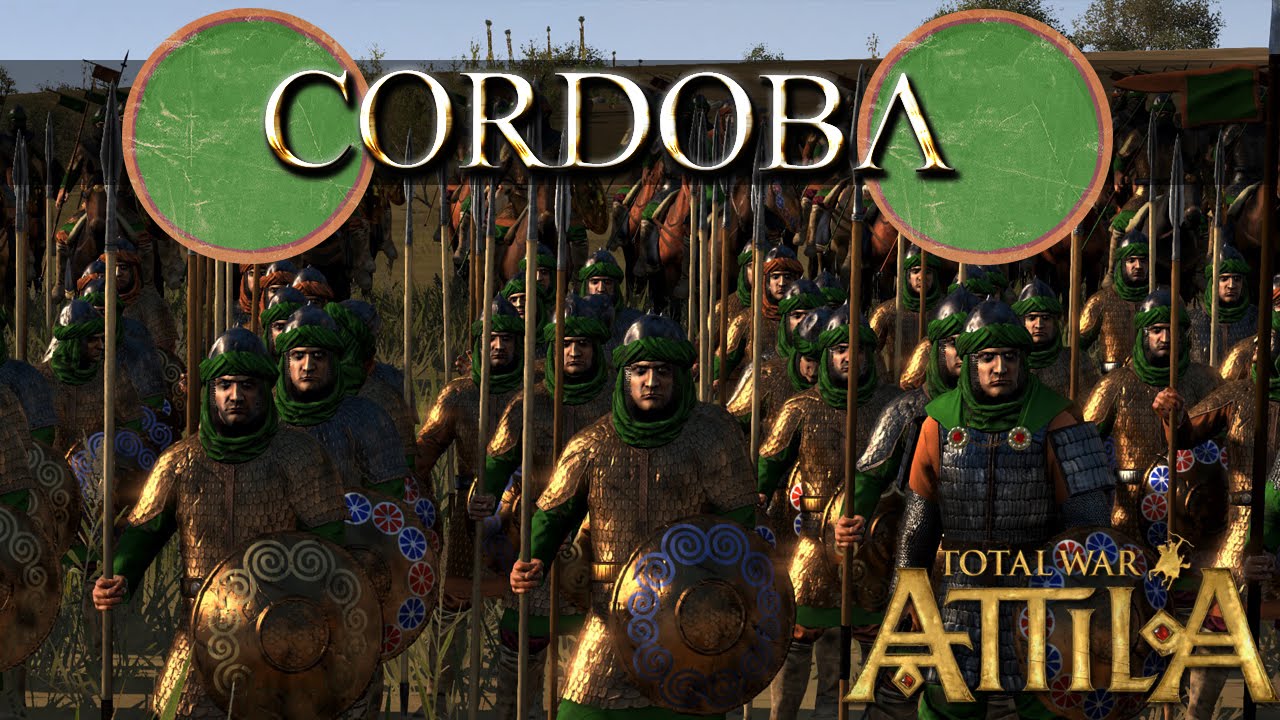 Emirate of Cordoba Faction Preview - Total War Attila Age of Charlemagne