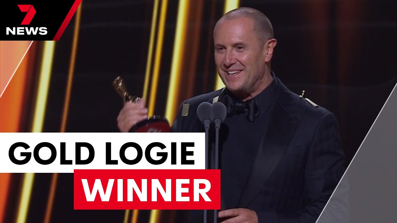 Larry Emdur has won the Gold Logie! | 7NEWS