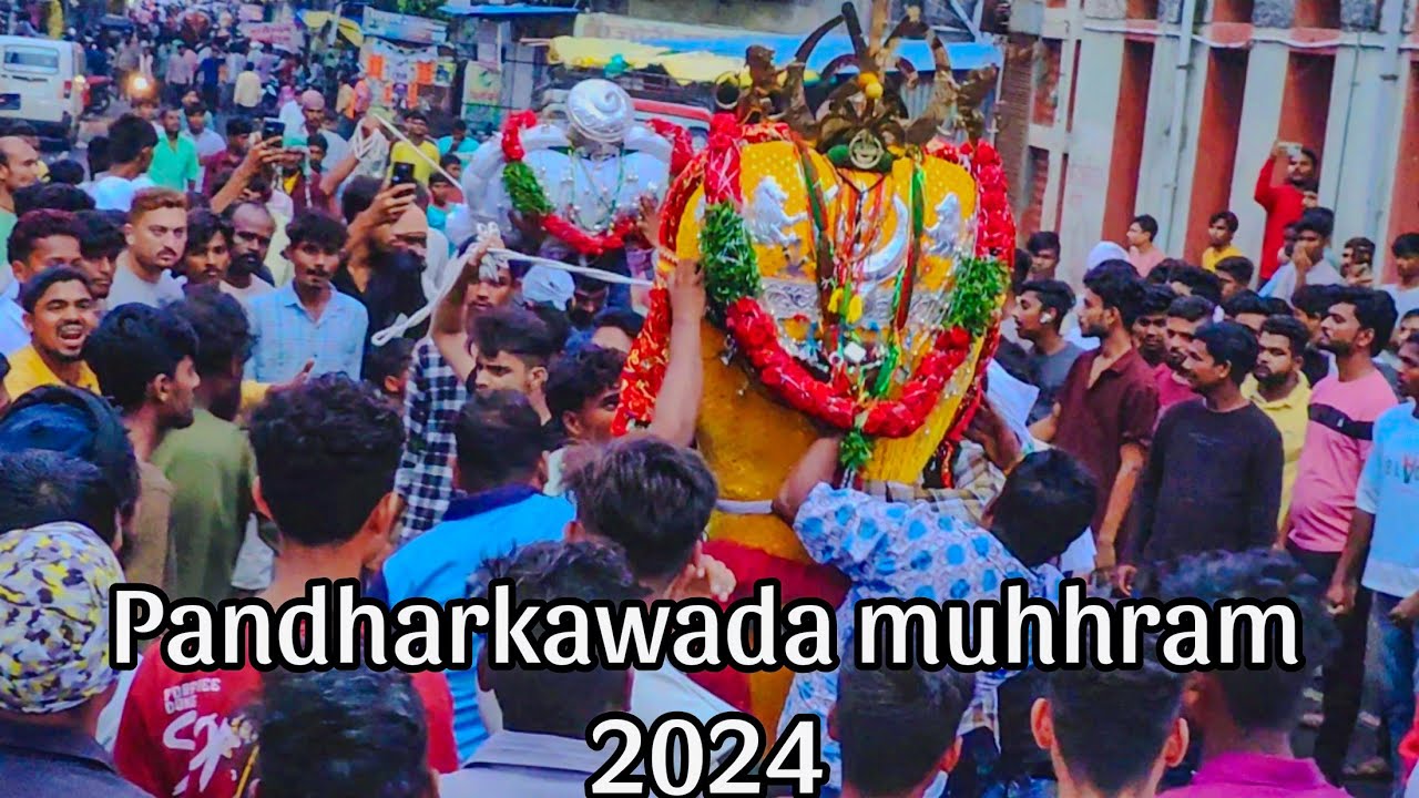 Pandharkawada muhhram 2024..  #mohram #muhhram