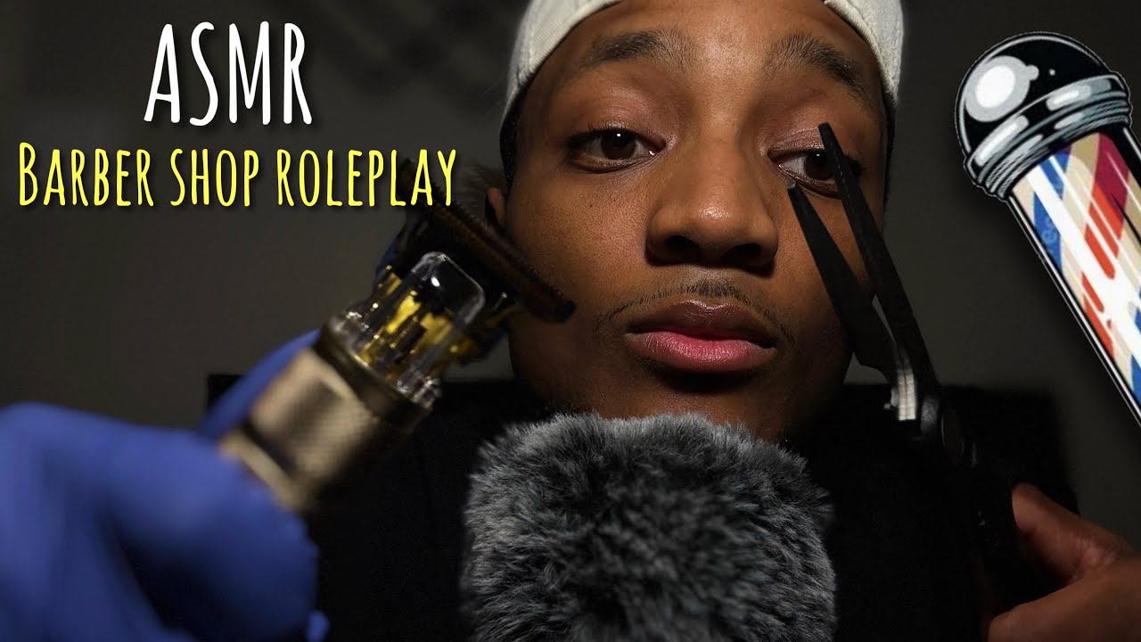 ASMR Realistic Haircut | Barbershop Roleplay💈✂️