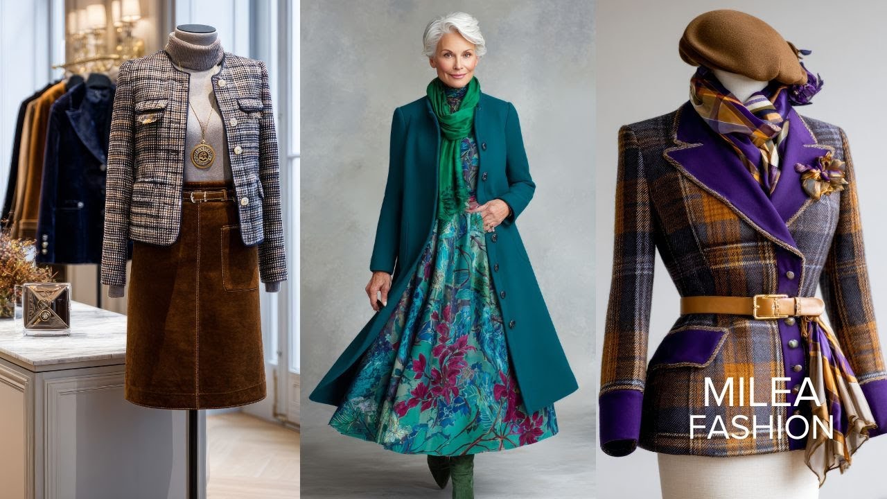 Ralph Lauren Fall/Winter: Ageless Luxury Style Tips for Women Over 60