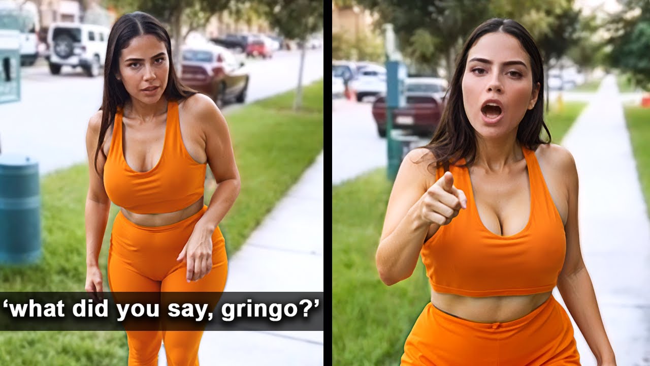 Spanish Woman Gets MAD After Man Say's This...