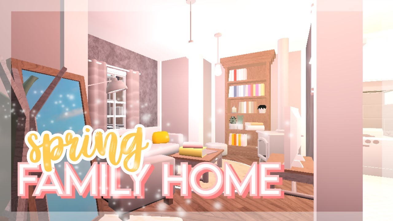 Spring family home Bloxburg ~ 42k ☆ | Speedbuild | Astra