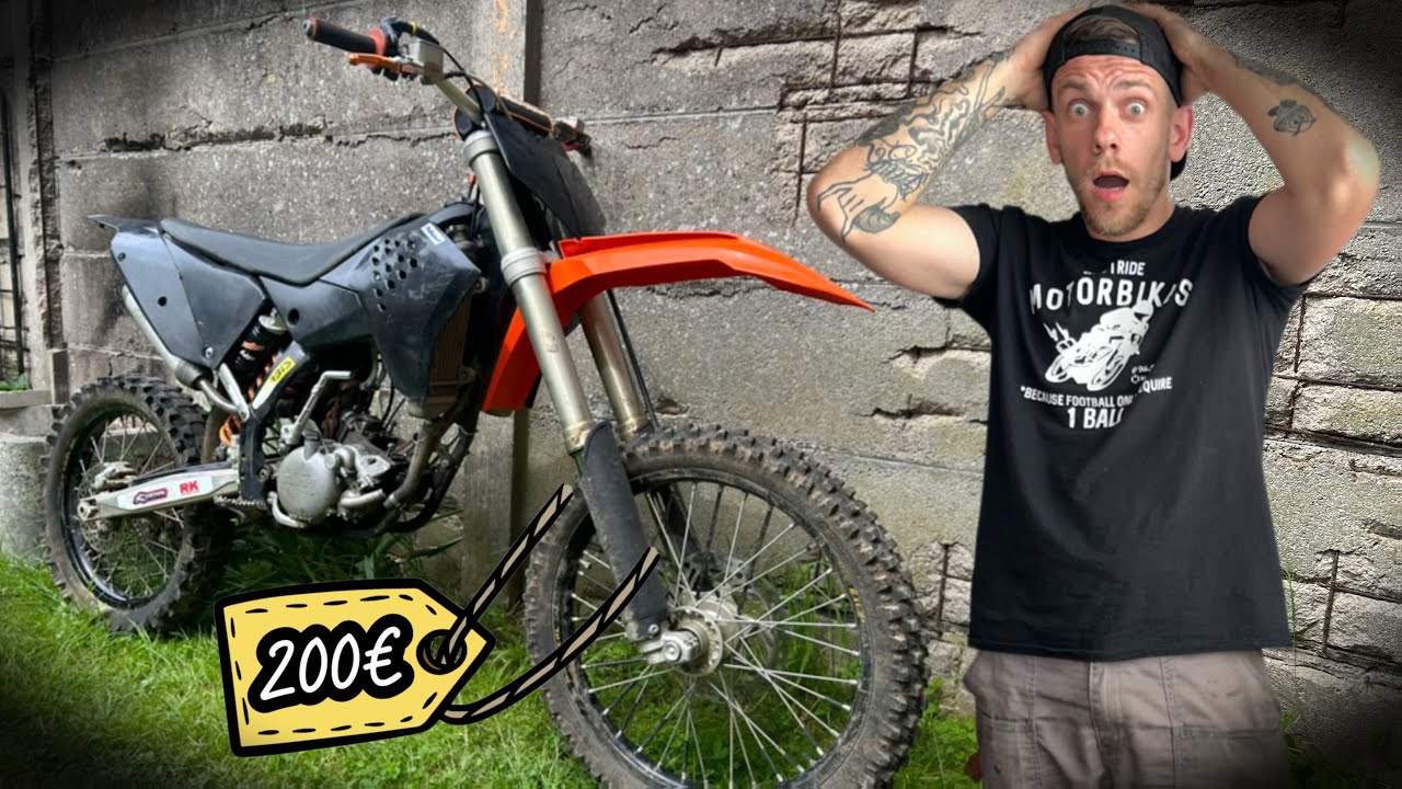 UN 125 SX POUR SEULEMENT 200€ 🤑