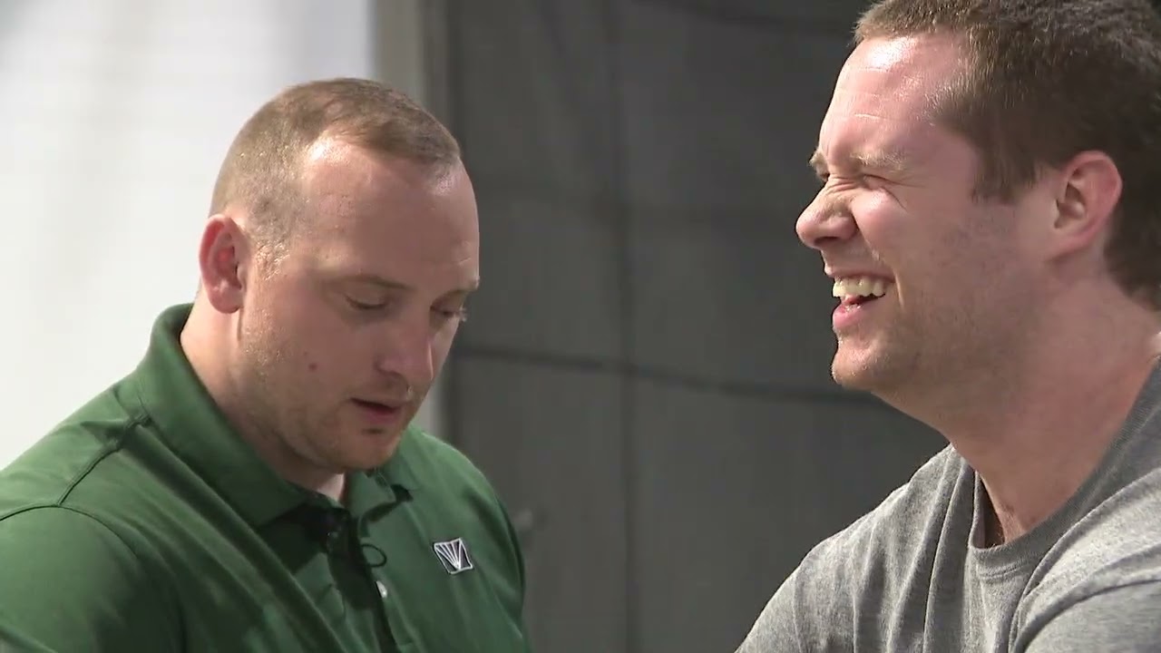 Former Hawkeye teammates continue bond as Greenwood continues recovery