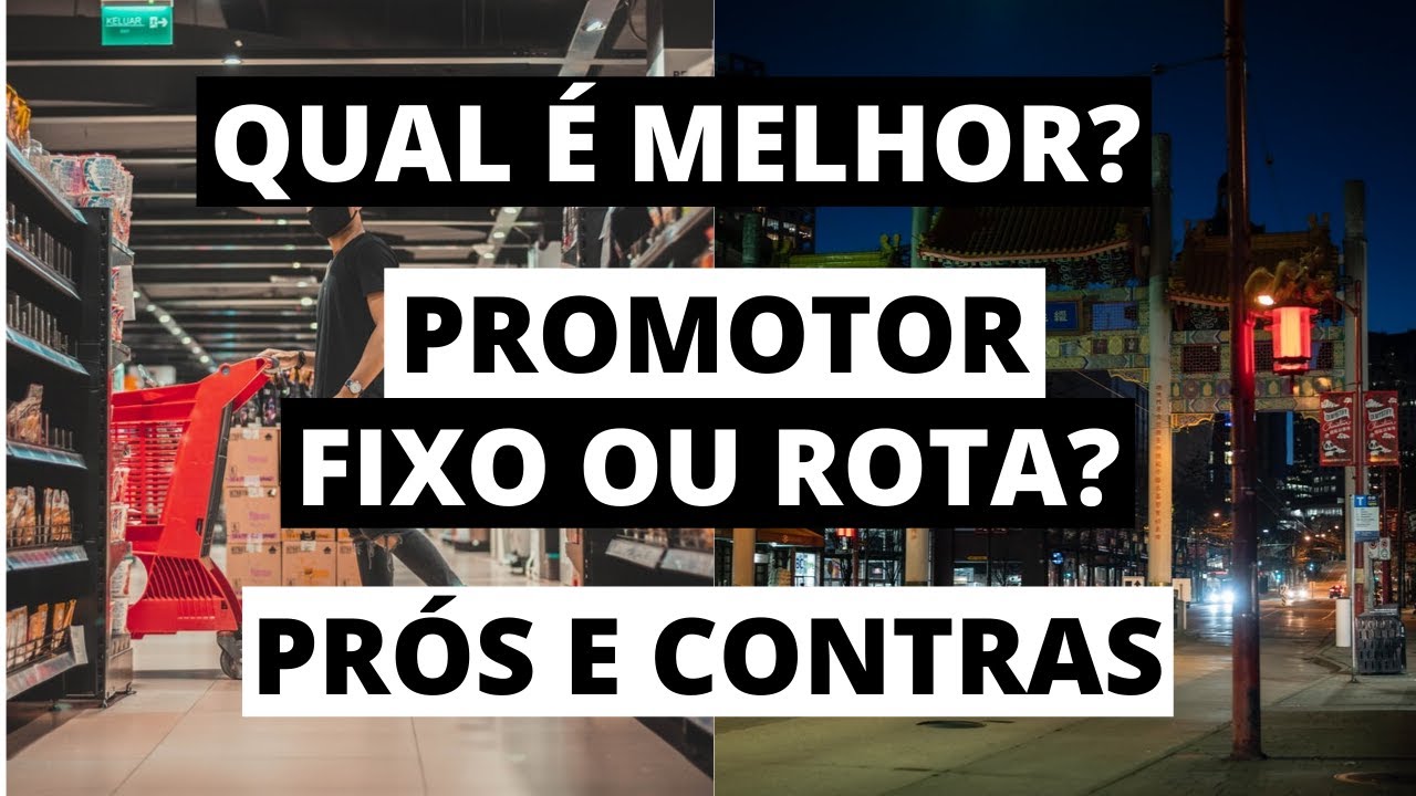 #Promotor Fixo ou Roteirista? Qual é melhor? Vantagens e Desvantagens | #promotordevendas | #PDV