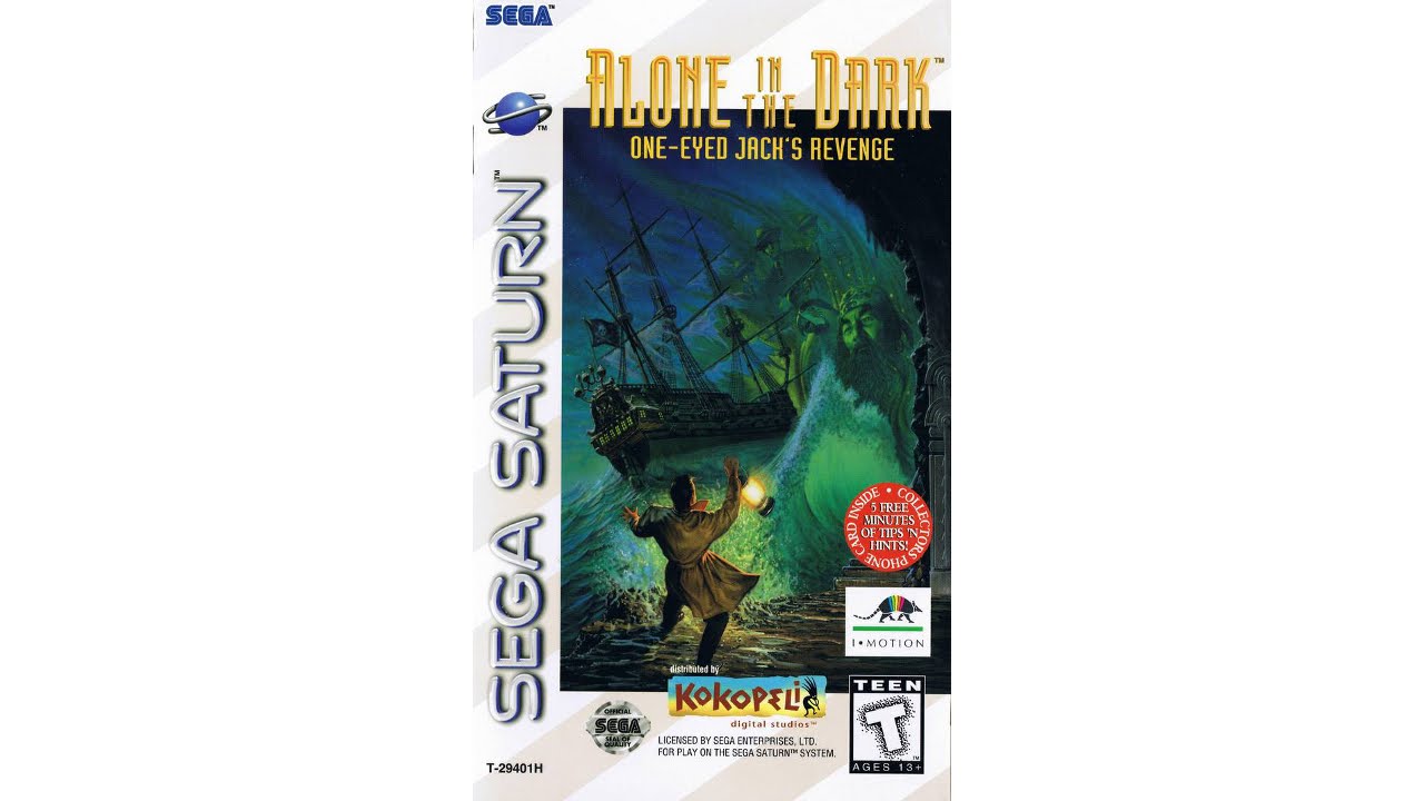 Alone in the Dark: One Eyed Jack's Revenge