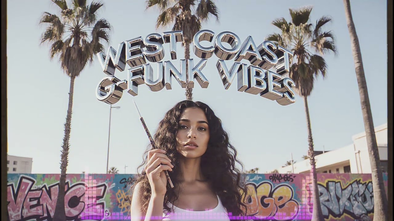 🚘 Lowrider West Coast G-Funk — 90s California Sunset Ride 🌴