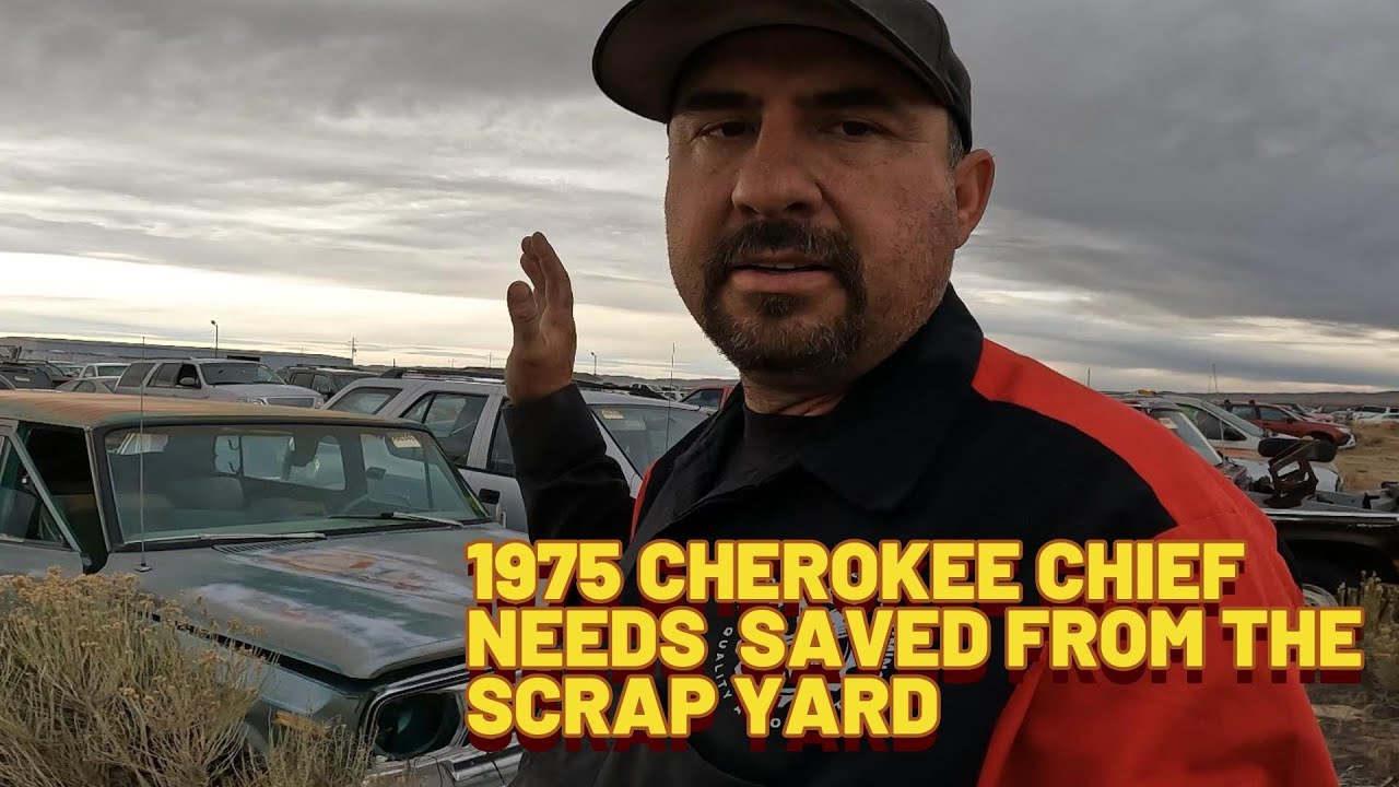 This 1973 Jeep Cherokee Chief Needs Saved From The Scrap Yard!!