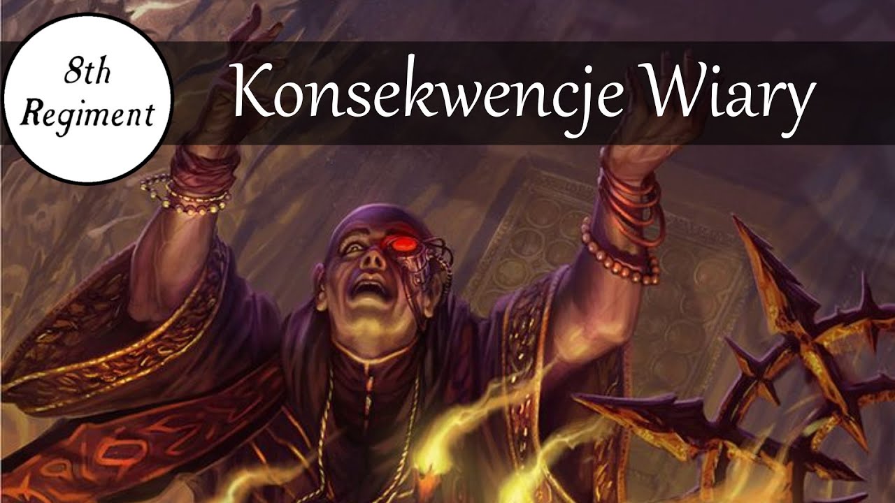 Osnowa, wiara i konsekwencje - Warhammer 40k Lore