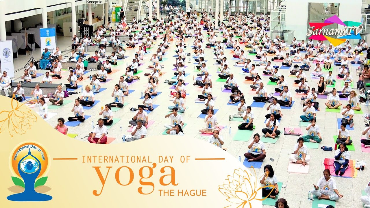 International Yoga Day 2023 | The Netherlands