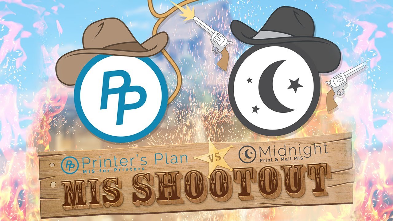 Print & Mail MIS Shootout between Printer's Plan and Midnight MIS
