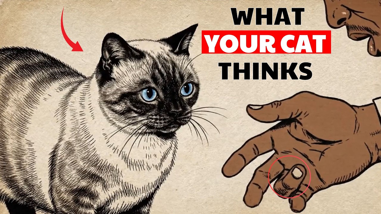 Psychology of Cats | 13 Words Your Cat Actually Understands (And What They're Really Thinking)
