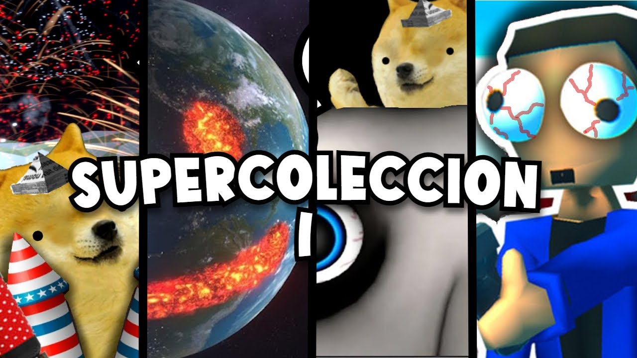 LOS MEJORES JUEGOS XD - SUPERCOLECCIÓN 1 - JUEGOS CON CHEEMS
