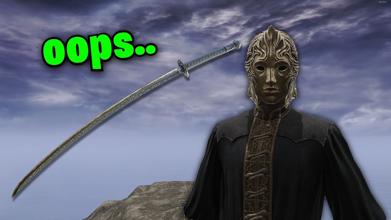 I broke the Moonviel..