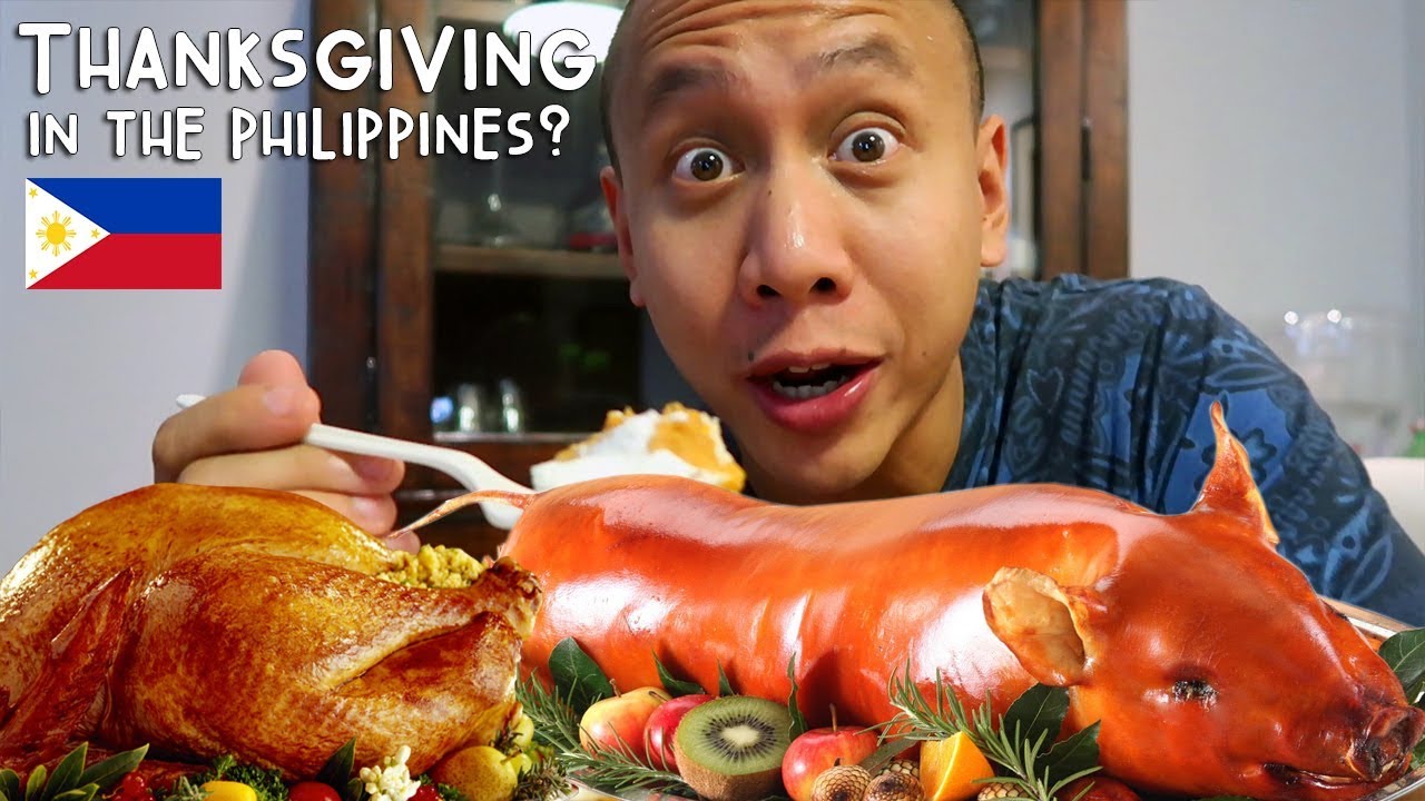 Do They Celebrate THANKSGIVING in the Philippines? | Vlog #267