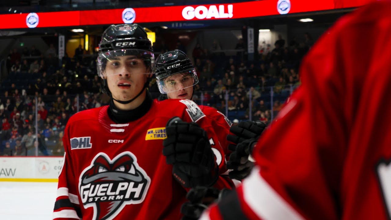 Guelph Storm Comeback Win vs. North Bay Battalion | Cinematic Video