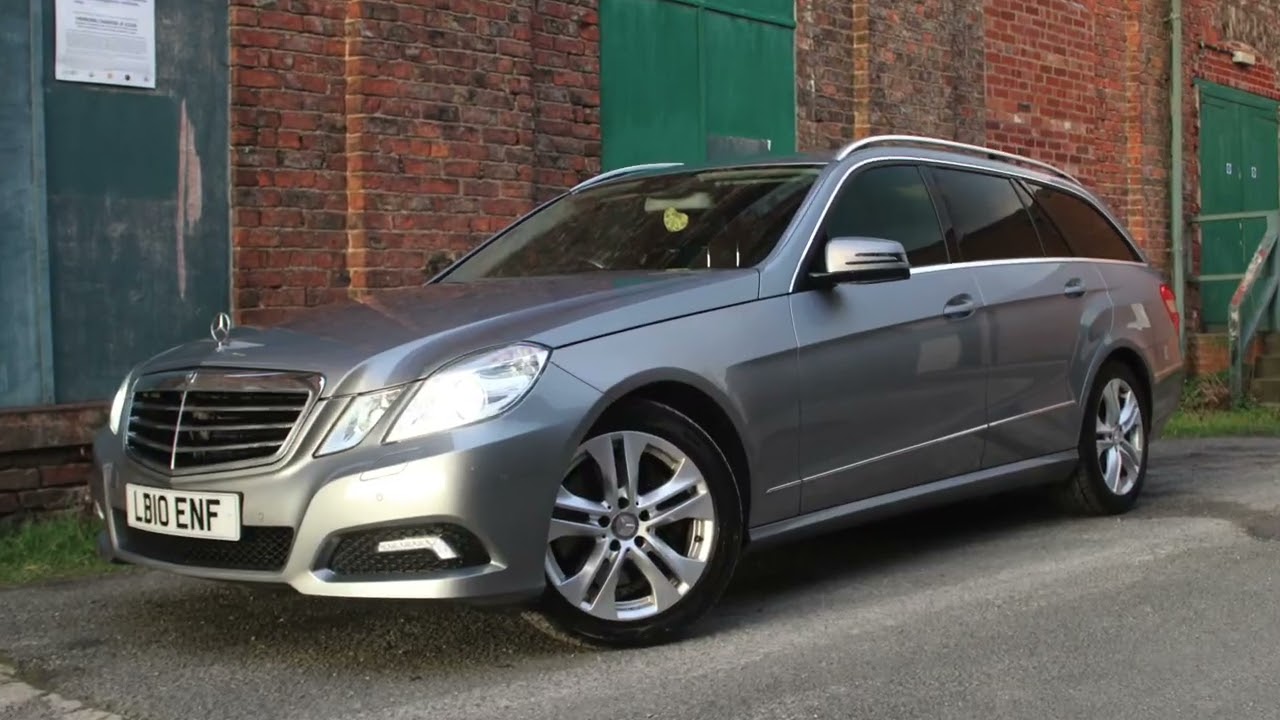 Mercedes-Benz E Class 3.0 E350 CDI V6 BlueEfficiency Avantgarde